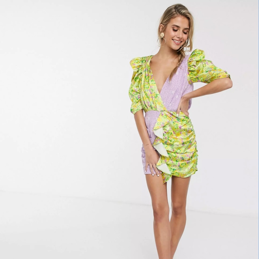 For love and lemons dubois mix freedom dress